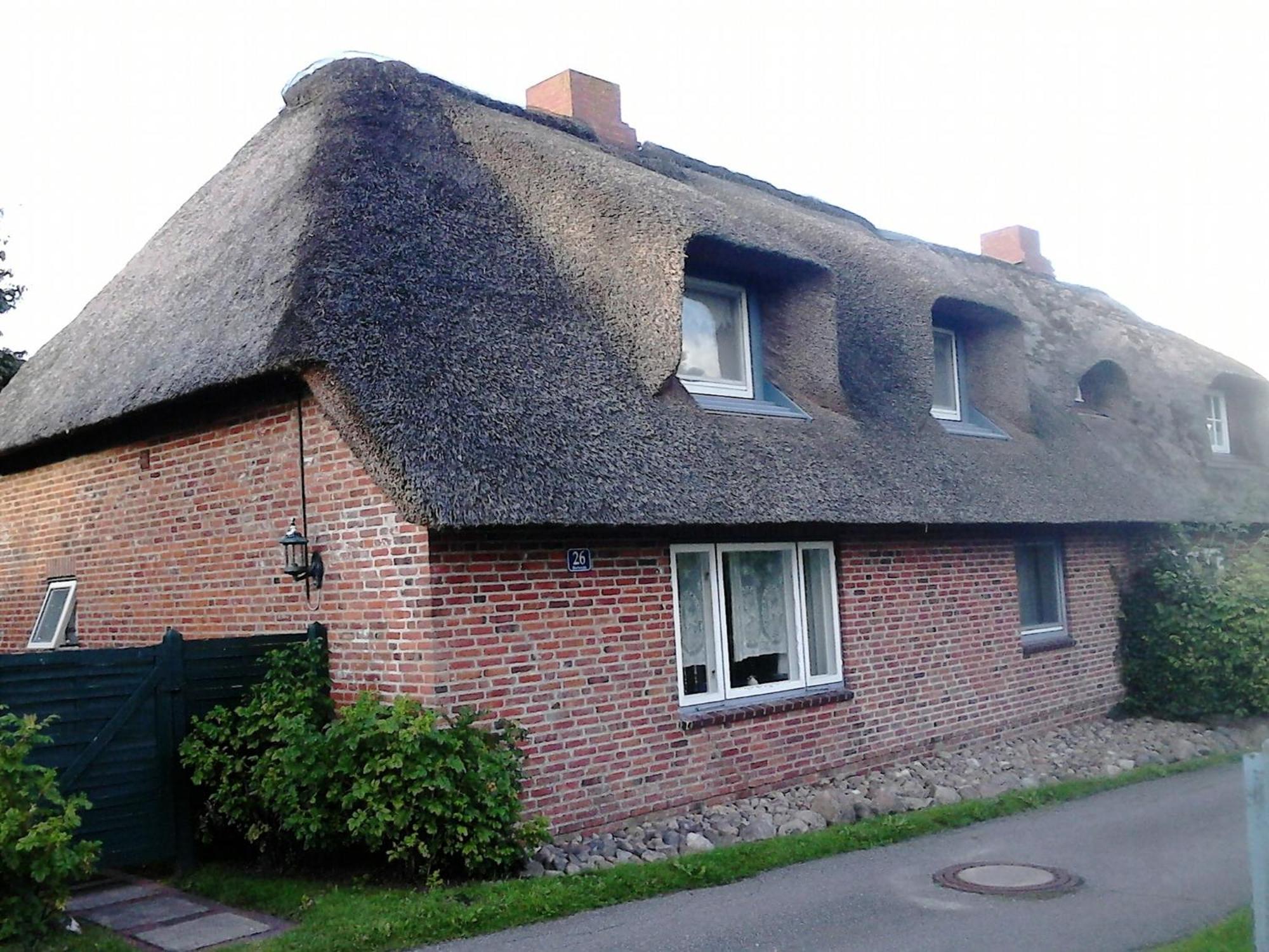Friesenhaus Am Meer Dagebuell Exterior photo
