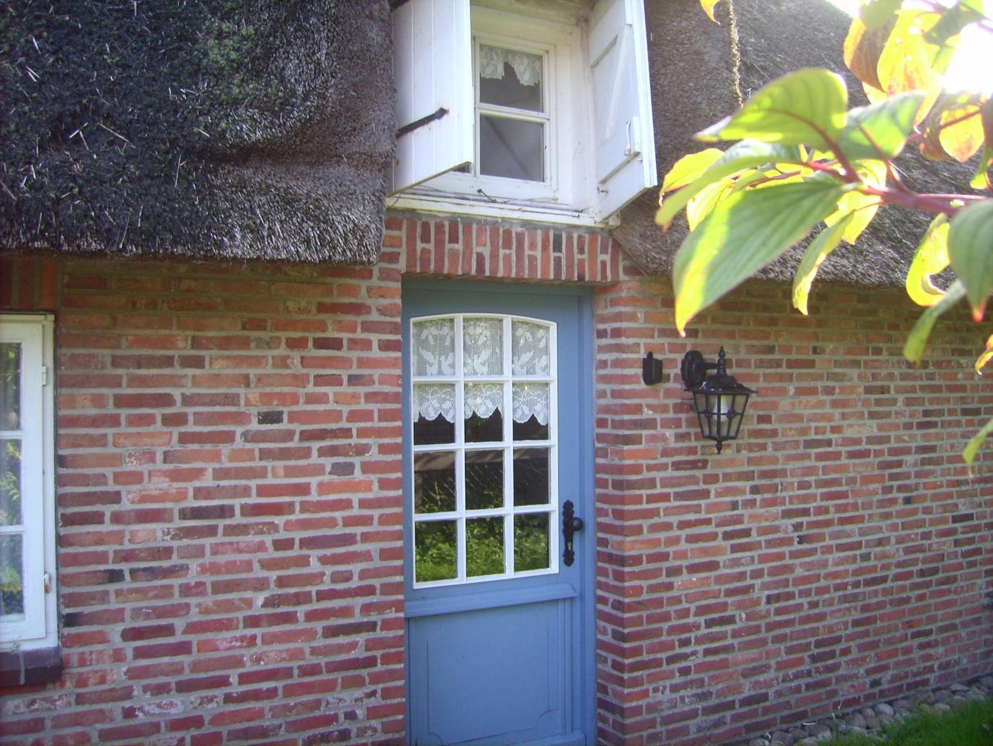 Friesenhaus Am Meer Dagebuell Exterior photo